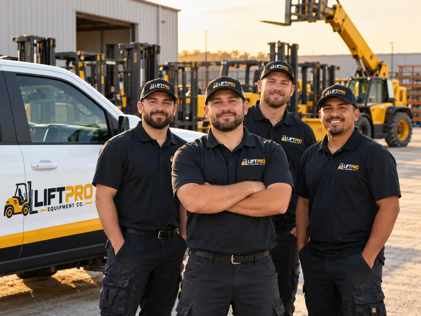 Forklift Rental company in Westover, PA